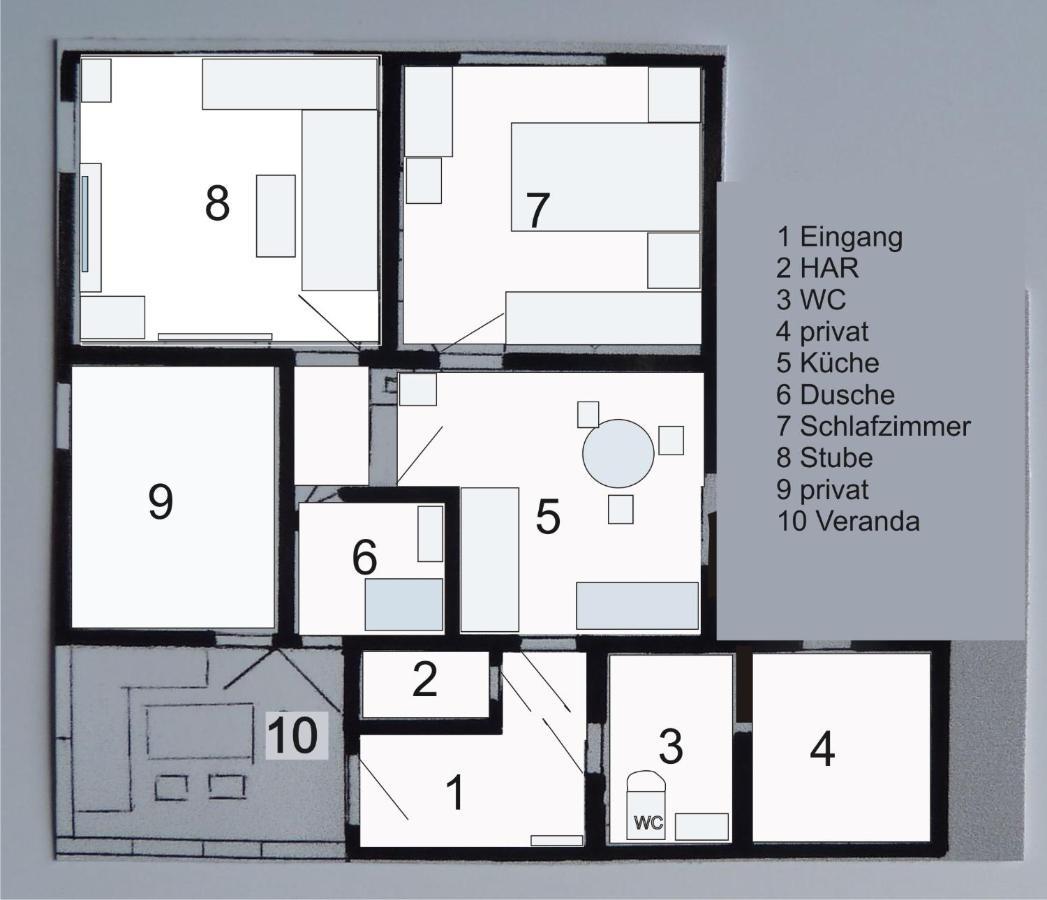 Ferienwohnung Bradsch Ilmenau Kültér fotó