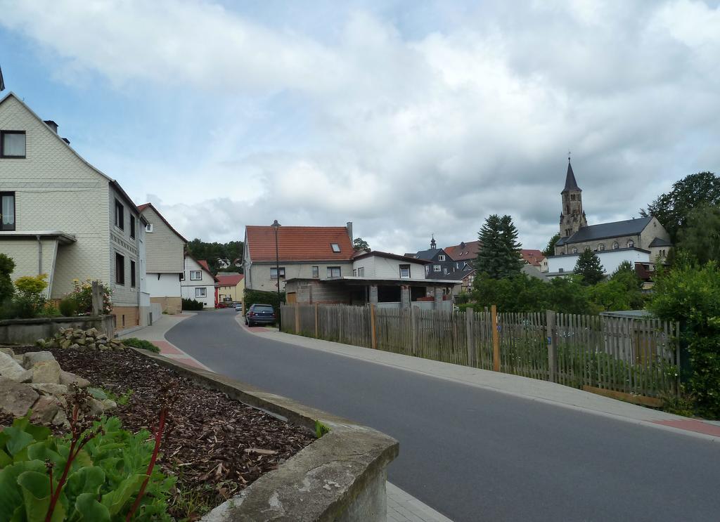 Ferienwohnung Bradsch Ilmenau Kültér fotó