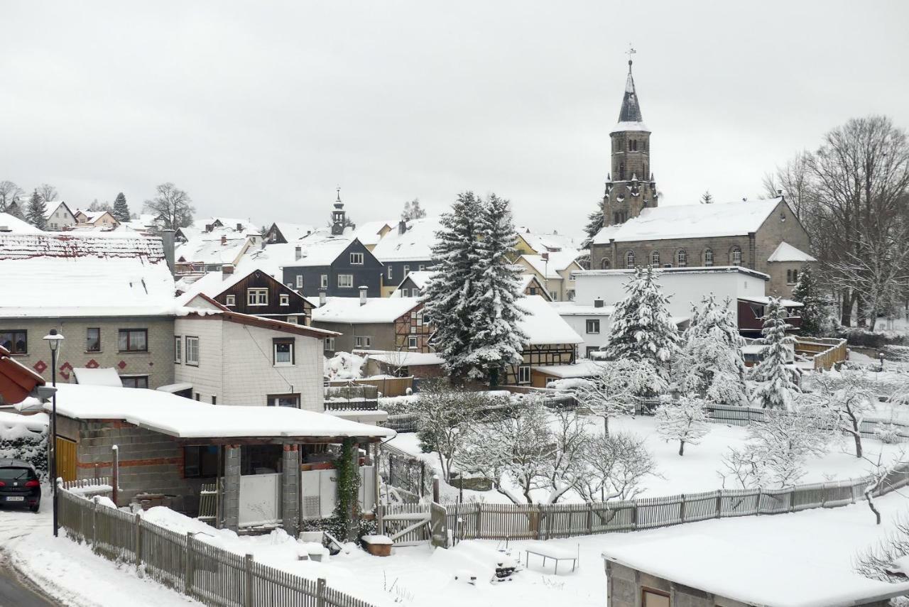 Ferienwohnung Bradsch Ilmenau Kültér fotó